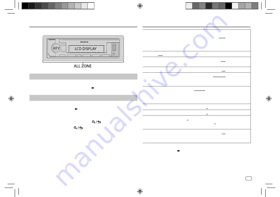 Kenwood KMM-104 Instruction Manual Download Page 29