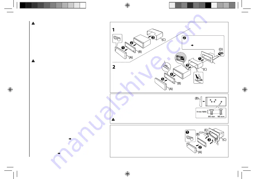 Kenwood KMM-108 Instruction Manual Download Page 14