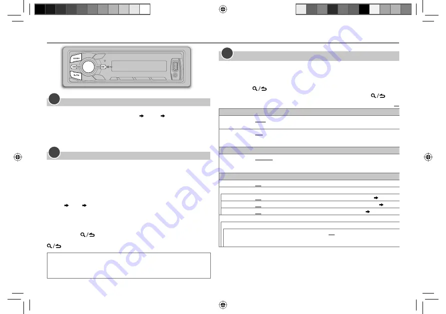 Kenwood KMM-108 Instruction Manual Download Page 18