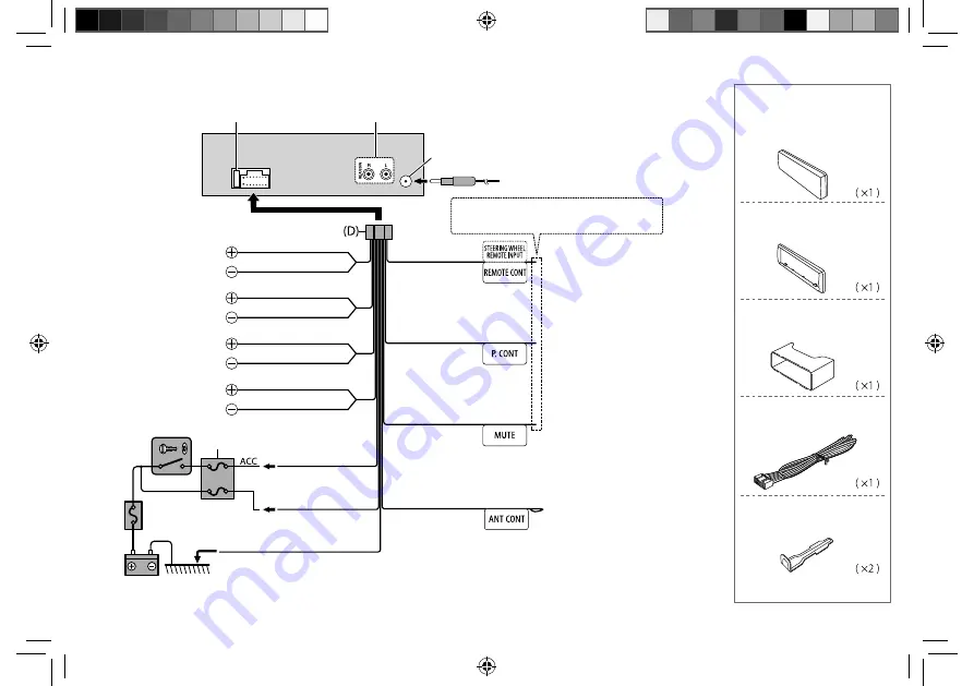 Kenwood KMM-108 Instruction Manual Download Page 29