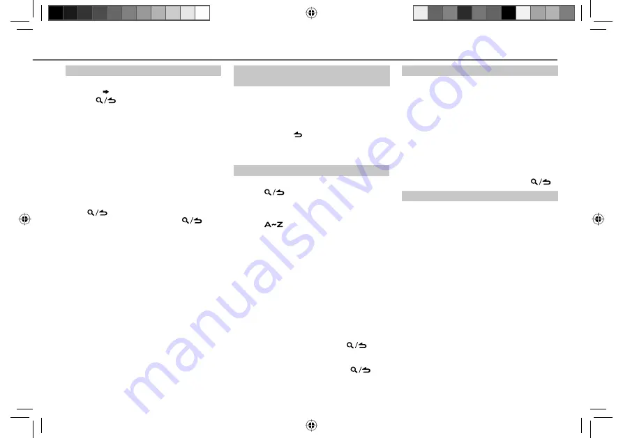 Kenwood KMM-108 Instruction Manual Download Page 35