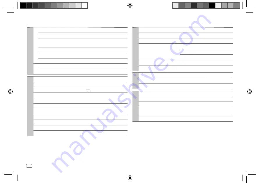 Kenwood kmm-115 Instruction Manual Download Page 16