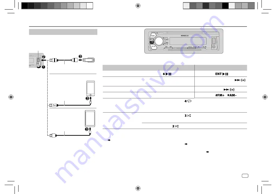 Kenwood kmm-115 Instruction Manual Download Page 23