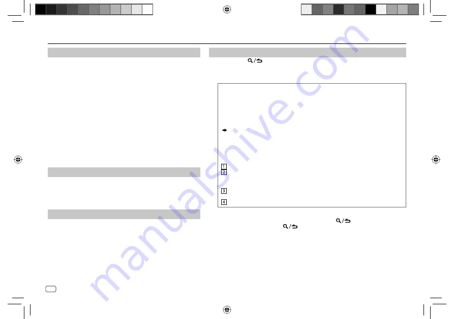 Kenwood kmm-115 Instruction Manual Download Page 24