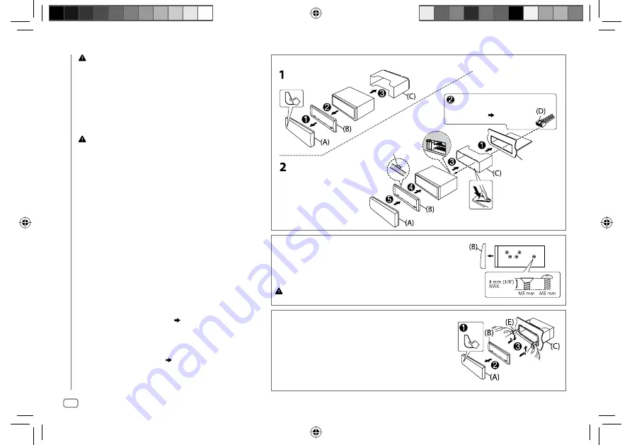 Kenwood kmm-115 Скачать руководство пользователя страница 30