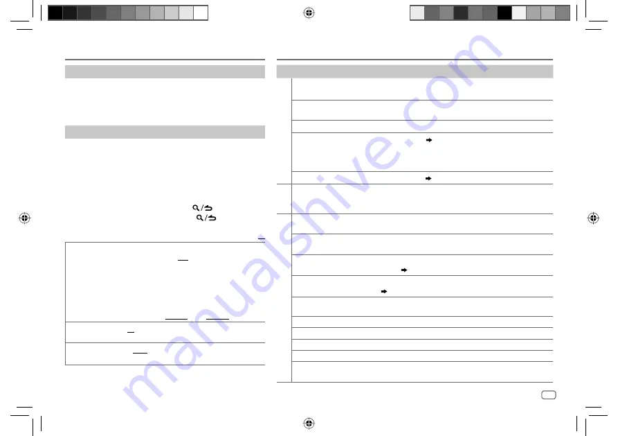 Kenwood kmm-115 Instruction Manual Download Page 43