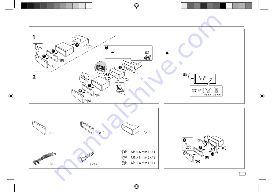 Kenwood KMM-122 Скачать руководство пользователя страница 15