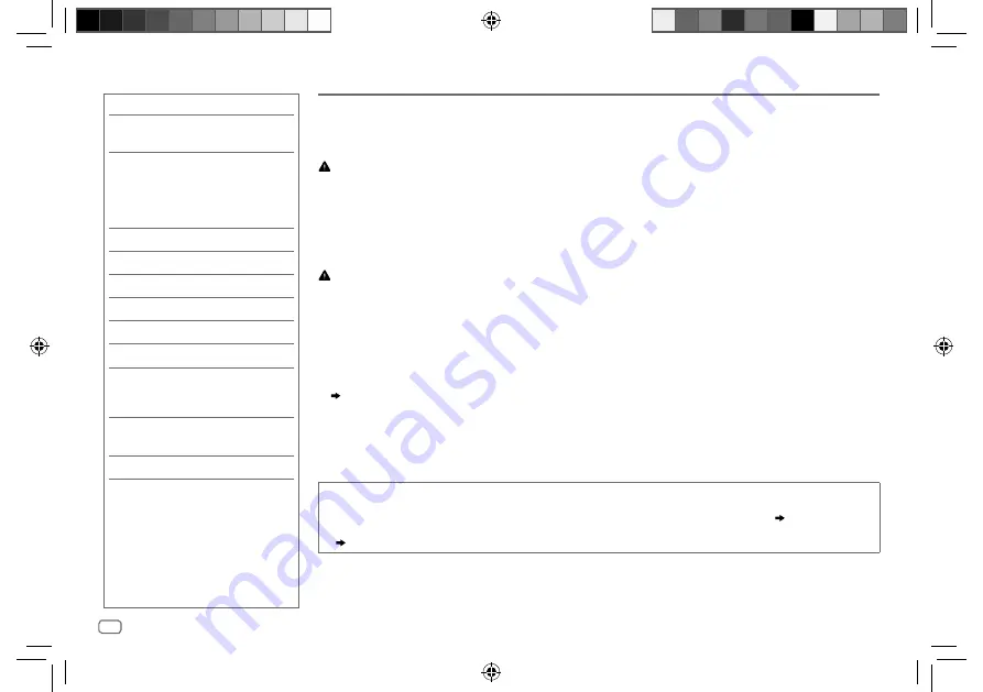 Kenwood KMM-122 Instruction Manual Download Page 18