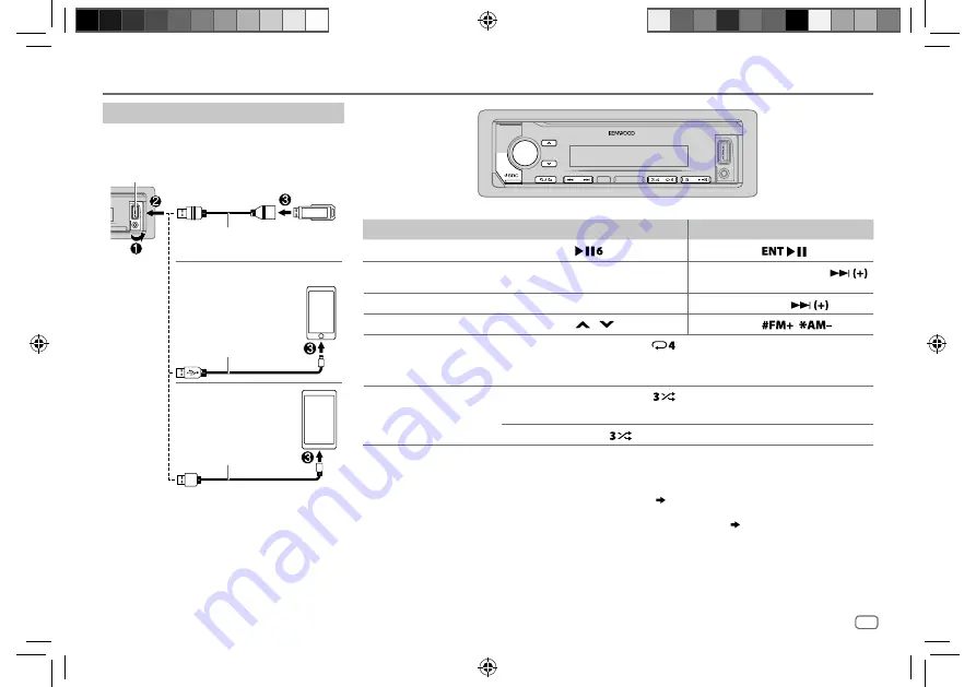 Kenwood KMM-122 Instruction Manual Download Page 23