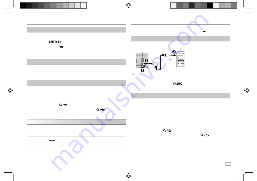 Kenwood KMM-122 Instruction Manual Download Page 25