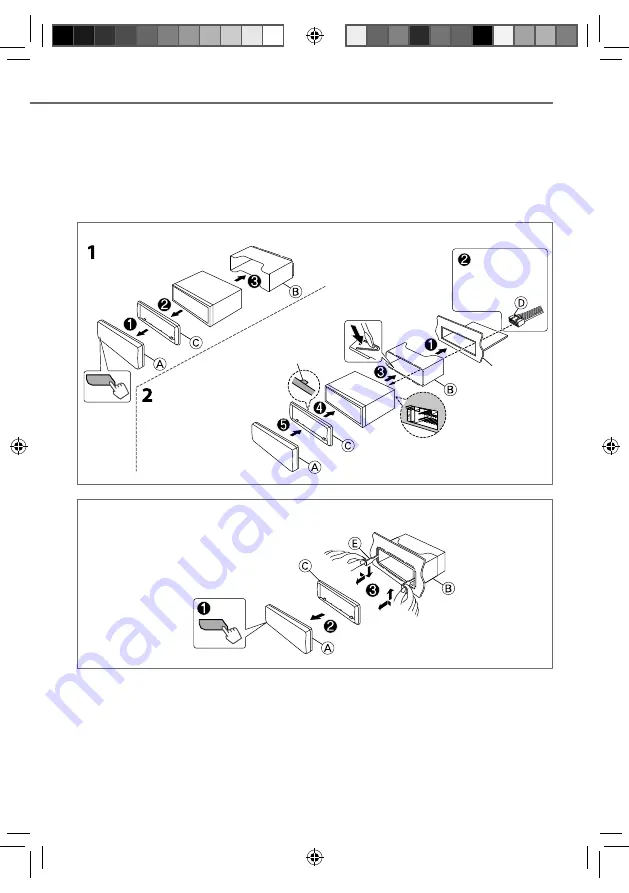 Kenwood KMM-257 Instruction Manual Download Page 17