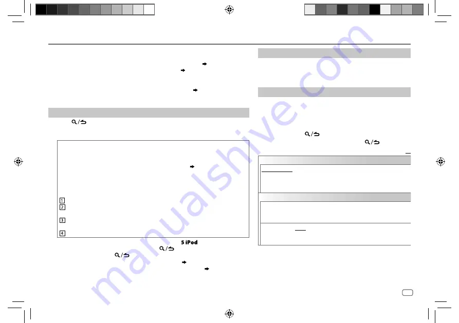 Kenwood KMM-303BT Instruction Manual Download Page 9