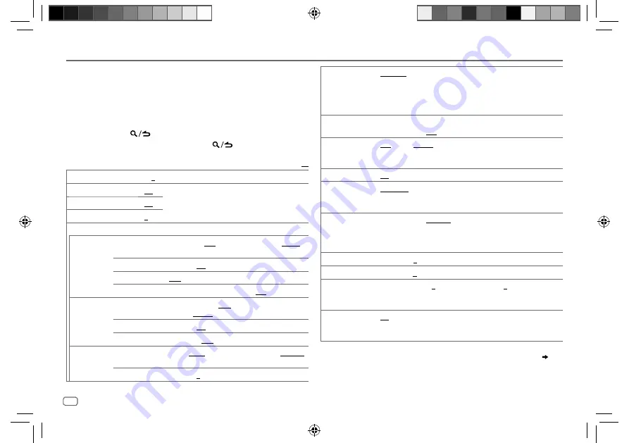 Kenwood KMM-303BT Instruction Manual Download Page 16