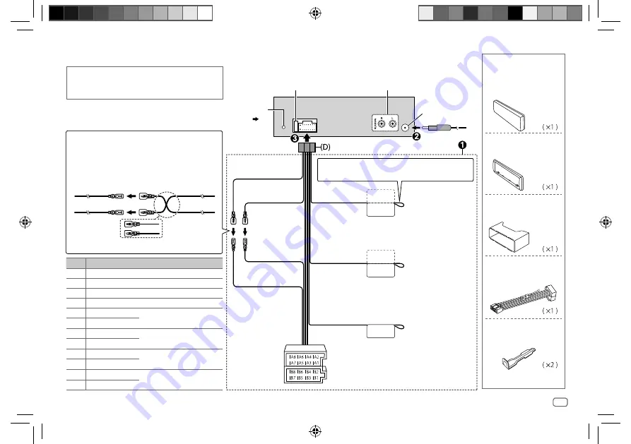 Kenwood KMM-303BT Instruction Manual Download Page 23