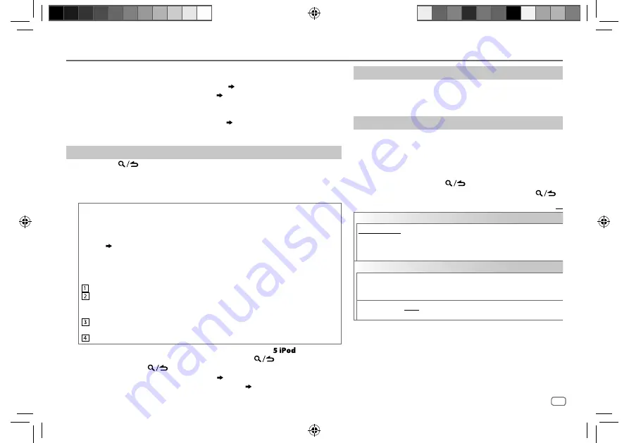 Kenwood KMM-303BT Instruction Manual Download Page 29