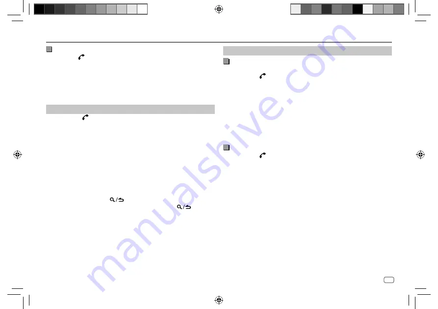 Kenwood KMM-303BT Instruction Manual Download Page 33