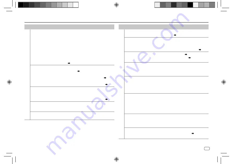 Kenwood KMM-303BT Instruction Manual Download Page 39