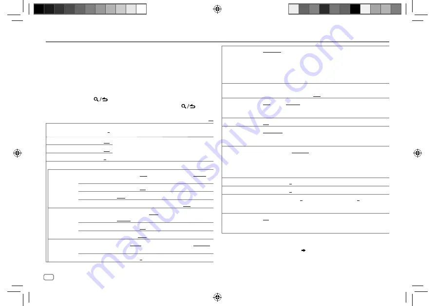 Kenwood KMM-303BT Instruction Manual Download Page 56