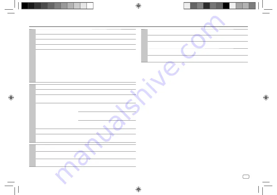 Kenwood KMM-303BT Instruction Manual Download Page 61