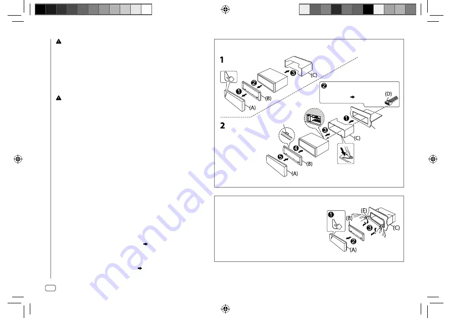 Kenwood KMM-303BT Instruction Manual Download Page 62