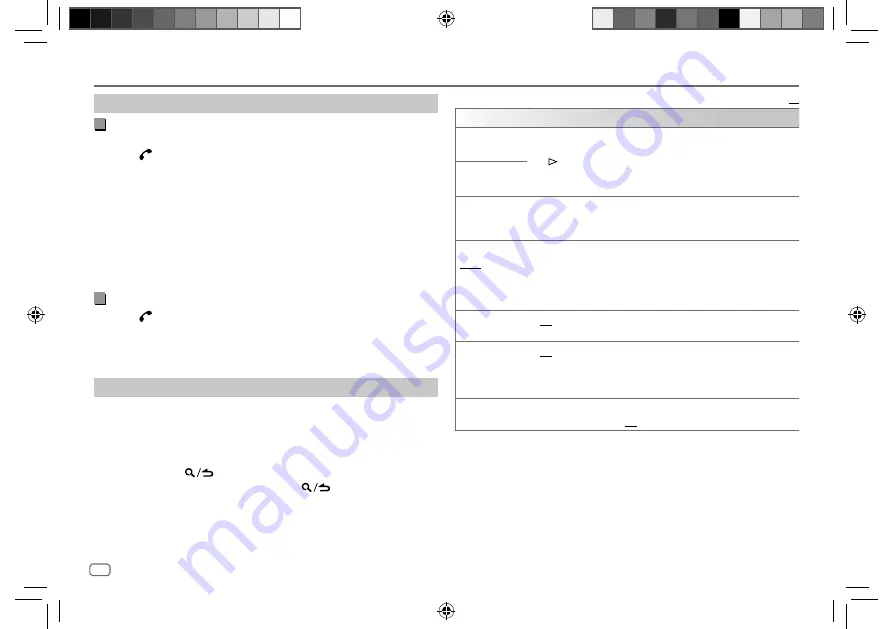 Kenwood KMM-BT204 Скачать руководство пользователя страница 18