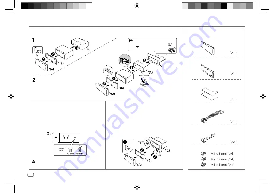 Kenwood KMM-BT204 Скачать руководство пользователя страница 32