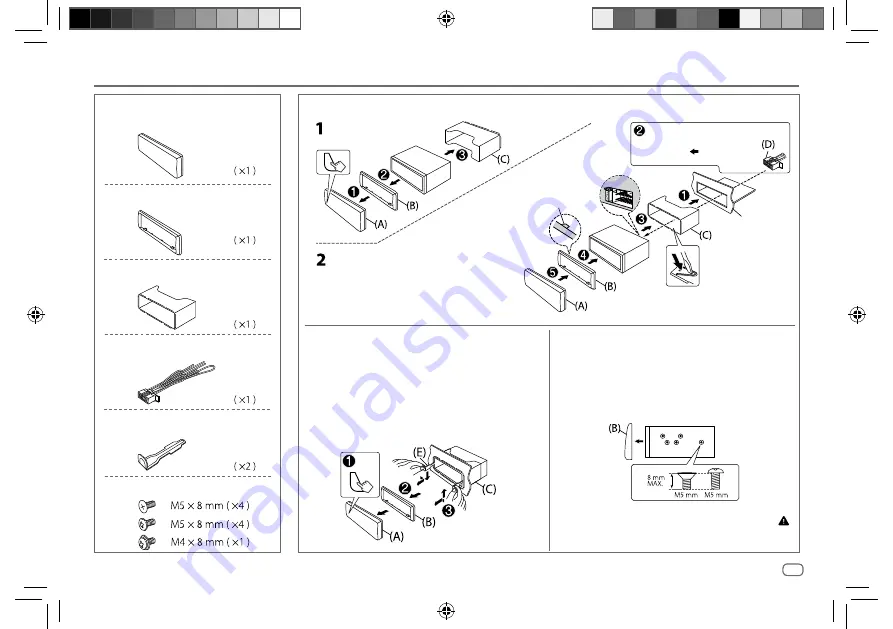 Kenwood KMM-BT204 Instruction Manual Download Page 41