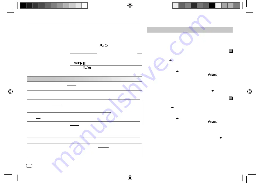 Kenwood KMM-BT204 Instruction Manual Download Page 52