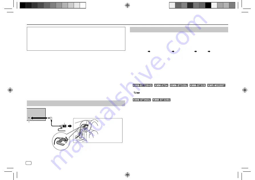 Kenwood KMM-BT228U Скачать руководство пользователя страница 28