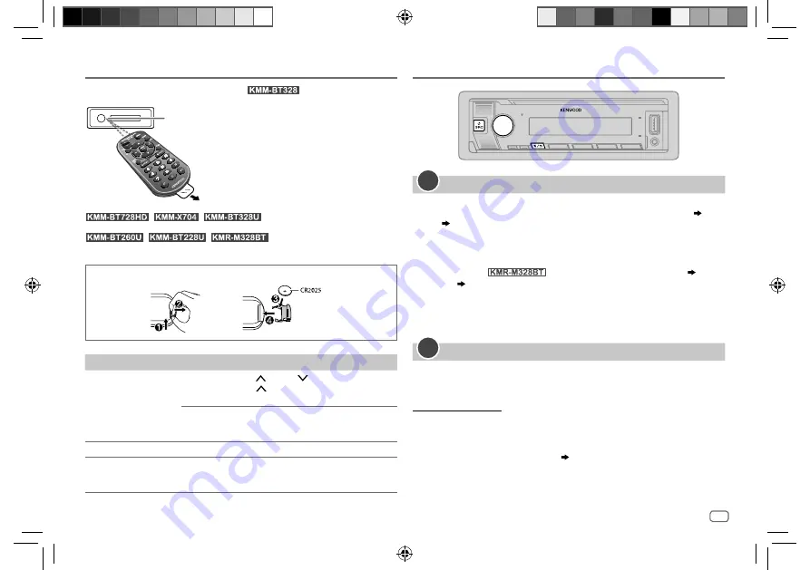 Kenwood KMM-BT228U Скачать руководство пользователя страница 57