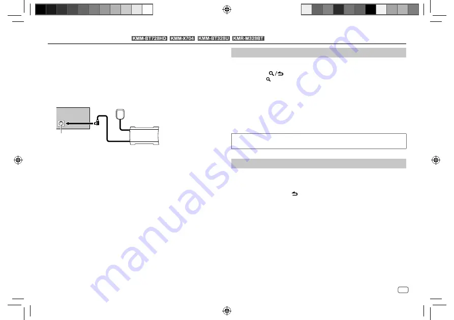 Kenwood KMM-BT228U Instruction Manual Download Page 69