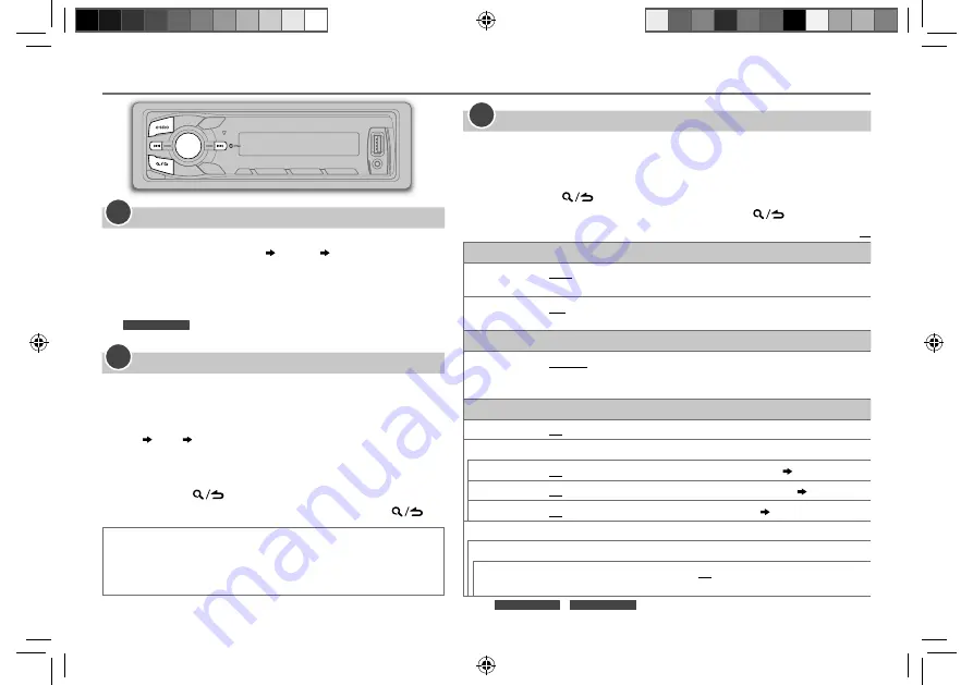 Kenwood KMM-BT308 Instruction Manual Download Page 4