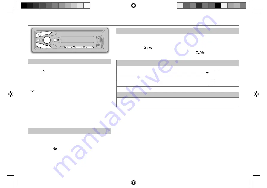 Kenwood KMM-BT308 Instruction Manual Download Page 5