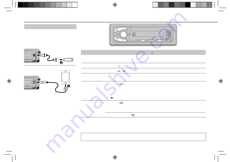 Kenwood KMM-BT308 Instruction Manual Download Page 6