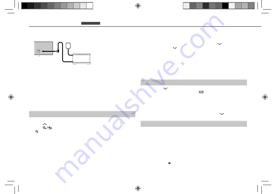 Kenwood KMM-BT308 Instruction Manual Download Page 10