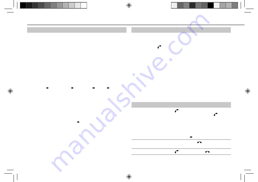 Kenwood KMM-BT308 Instruction Manual Download Page 12