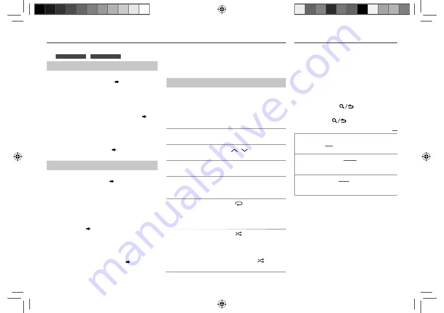 Kenwood KMM-BT308 Instruction Manual Download Page 16