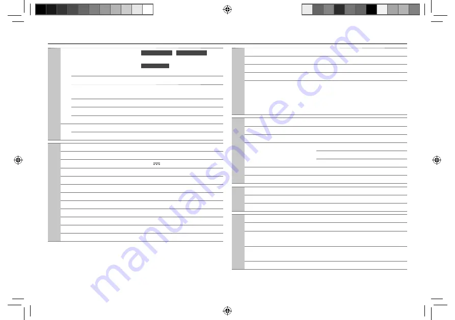 Kenwood KMM-BT308 Instruction Manual Download Page 21