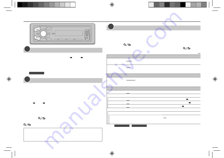 Kenwood KMM-BT308 Instruction Manual Download Page 26