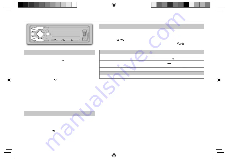 Kenwood KMM-BT308 Скачать руководство пользователя страница 27