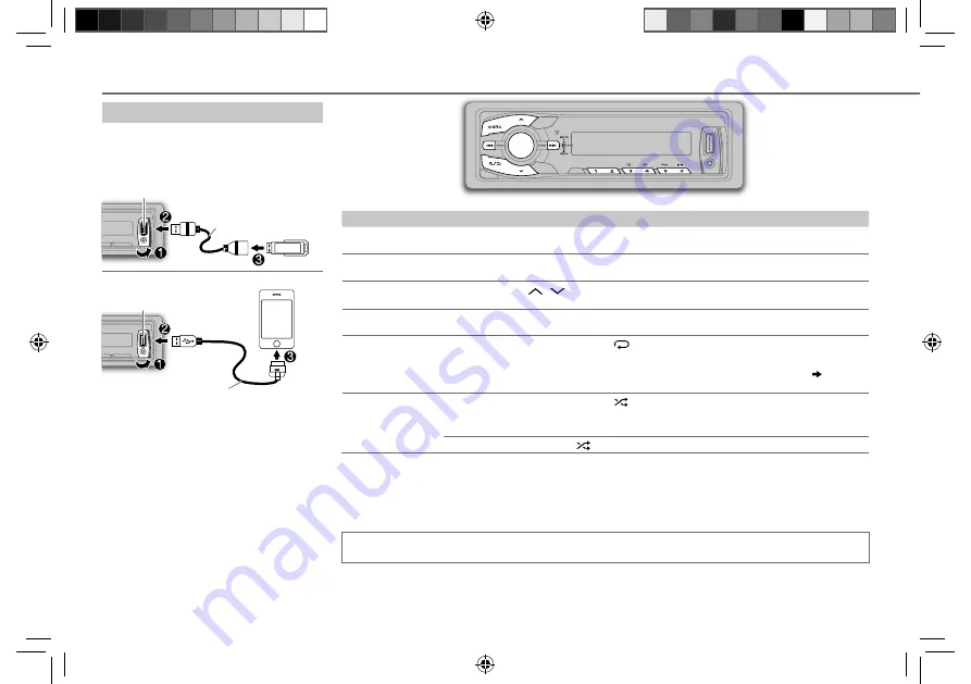 Kenwood KMM-BT308 Instruction Manual Download Page 28