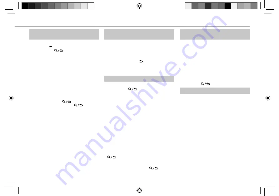 Kenwood KMM-BT308 Instruction Manual Download Page 29