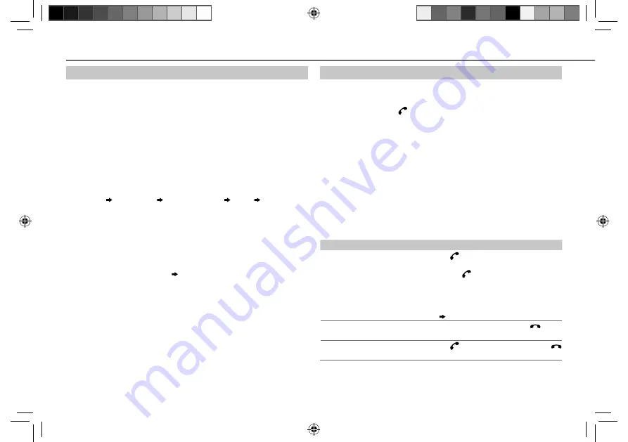 Kenwood KMM-BT308 Скачать руководство пользователя страница 34