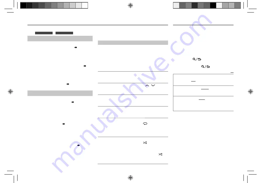 Kenwood KMM-BT308 Instruction Manual Download Page 38