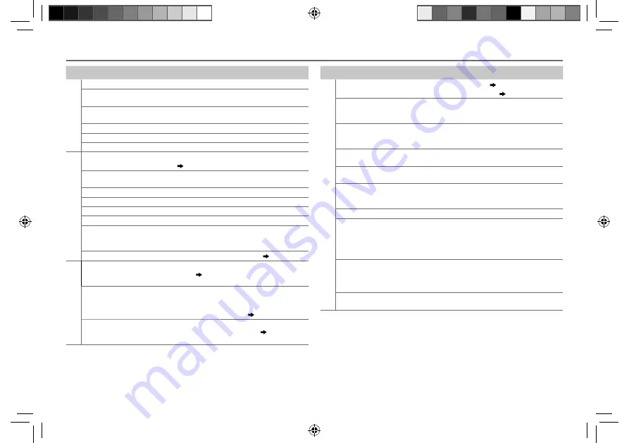 Kenwood KMM-BT308 Instruction Manual Download Page 42