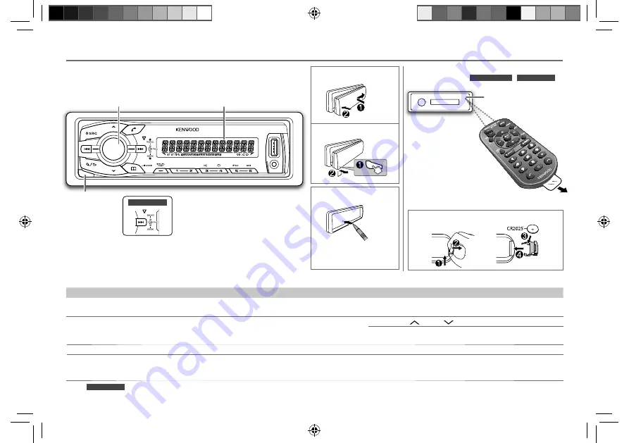 Kenwood KMM-BT308 Скачать руководство пользователя страница 47