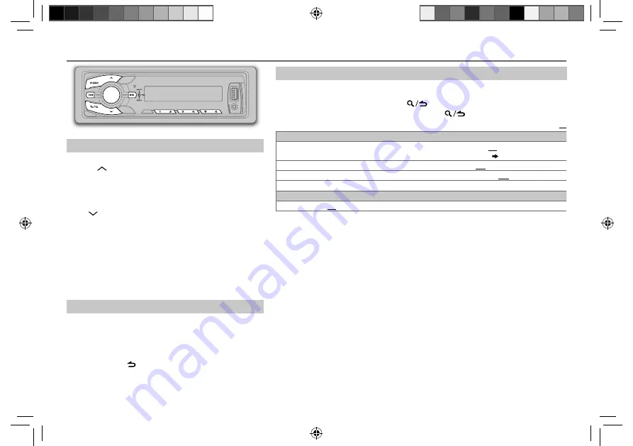 Kenwood KMM-BT308 Instruction Manual Download Page 49