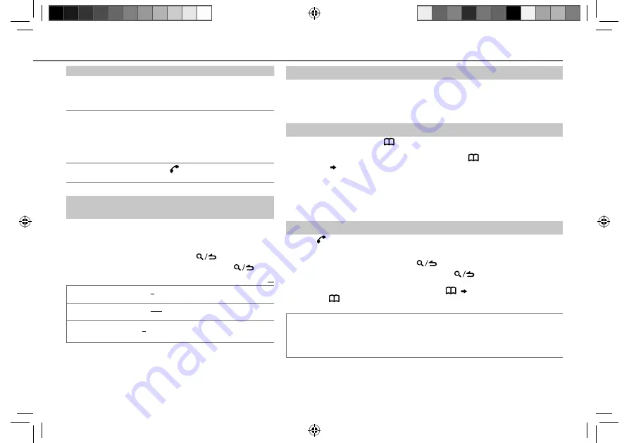 Kenwood KMM-BT308 Instruction Manual Download Page 57