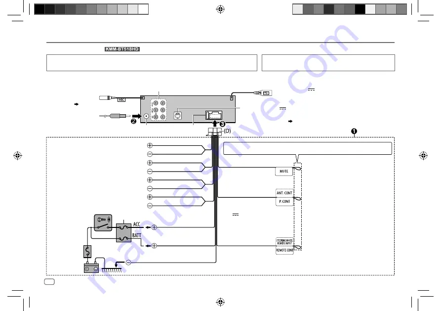 Kenwood KMM-BT318 Instruction Manual Download Page 40