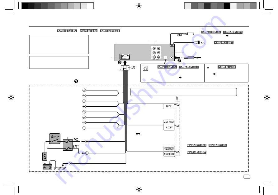 Kenwood KMM-BT318 Instruction Manual Download Page 77